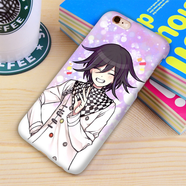 Kokichi Ouma Art Print 3D Wrap iPhone Case For iPhone 5 5S SE 6 6S 6 Plus 6S Plus 7 7 Plus 8 8 Plus X