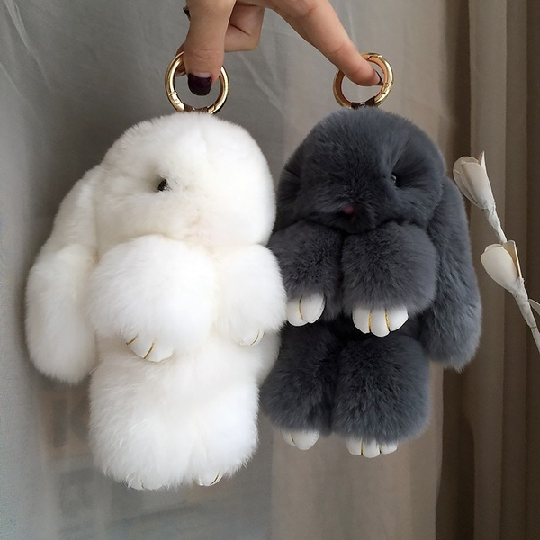 Rabbit hot sale fur toy