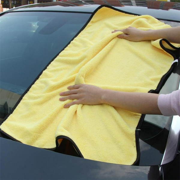 1PCS Super Absorbent Car Wash Microfiber Towel Cloth Car Cleaning towels  Drying