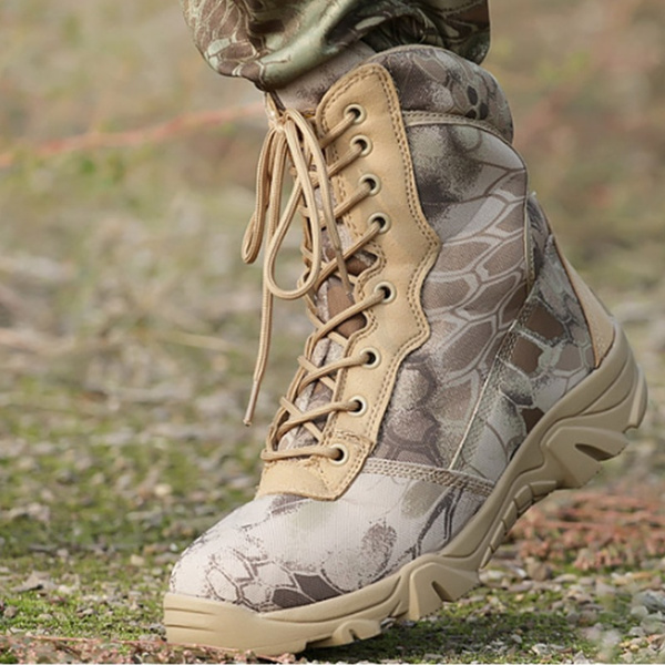 tactical outdoor boots