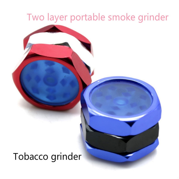 2018 New Two Portable Smoking Tobacco Grinder Tobacco Grinder Wish   5a8fcf7f2d659f2ccc6e8def Large 