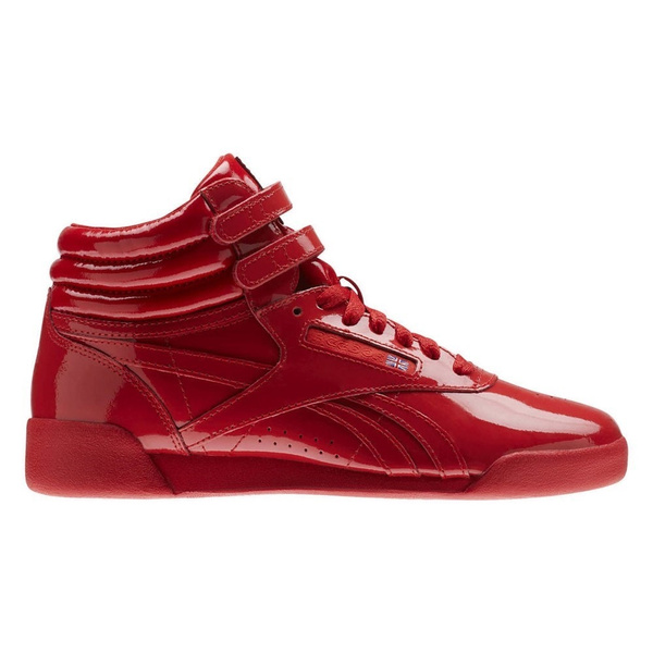 Reebok Kids Freestyle HI Patent Leather 