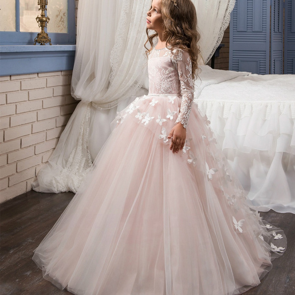 Flower girl butterfly on sale dress