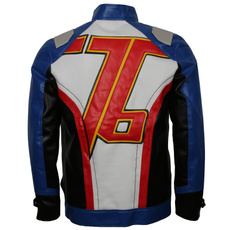 soldier76leatherjacketcostume, Fashion, Cosplay, leather