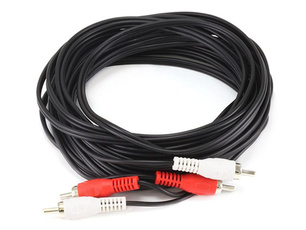 monoprice, audiocablesrca35mm, 2rcaaudiocable