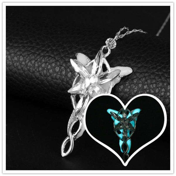 Lord Of The Rings Pendant Necklace Or Earrings Or Set In Leatherette Box Lotr - Foto 8