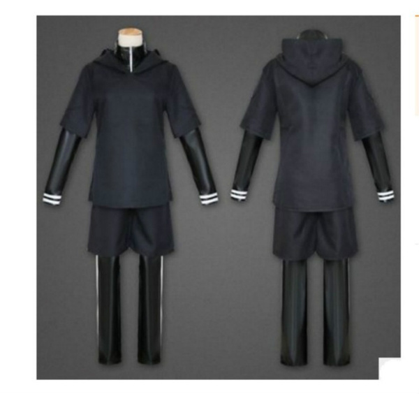 Kaneki shop hoodie black