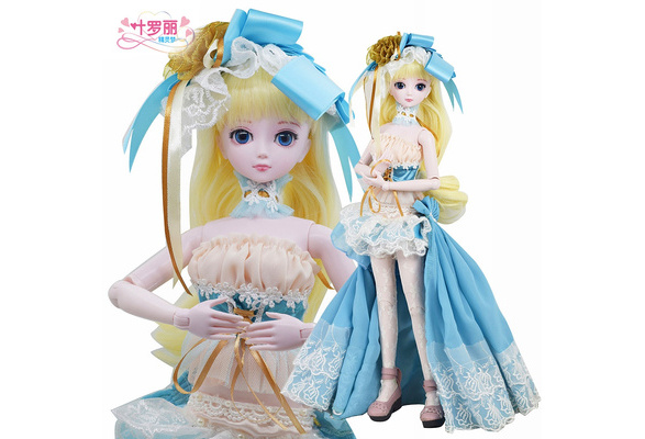 night lolita 人形　ドール　ナイトロリータ Night Lolita 1/4 Doll 45cm 18 jointed dolls Blue Princess
