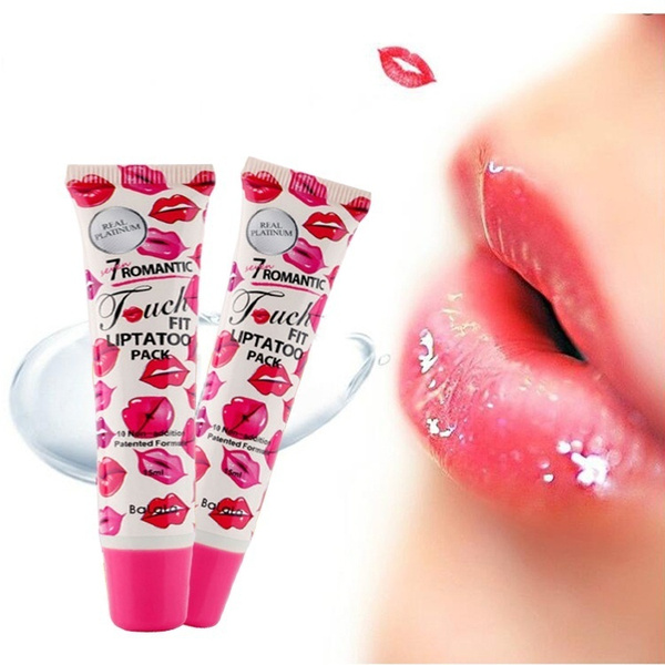 clear lipstick
