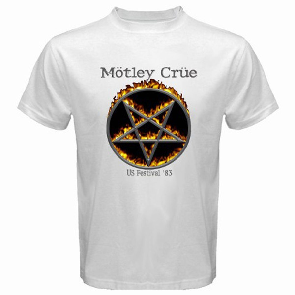 Motley crue discount pentagram shirt