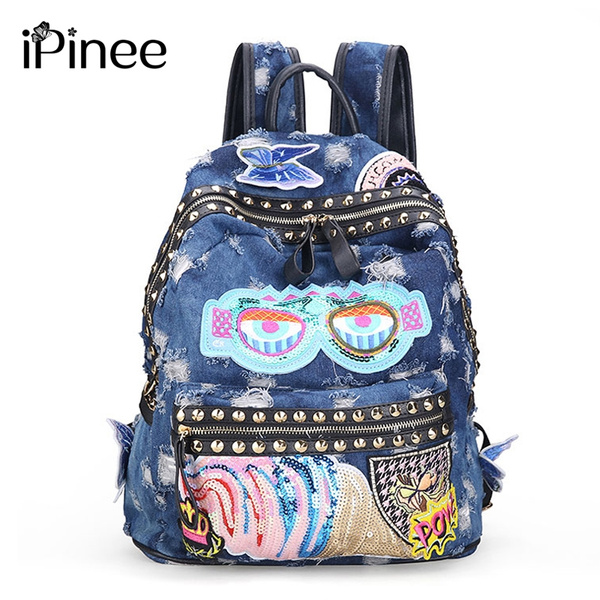 Jean school clearance bag