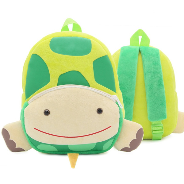 Turtle with shop backpack cartoon