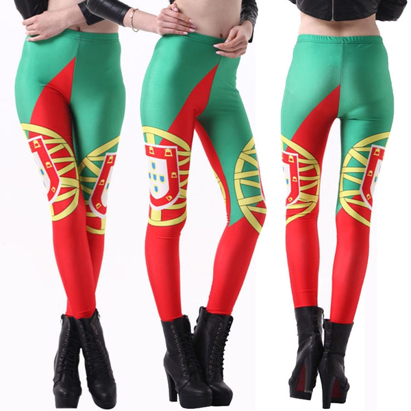 World Cup Leggings Team Soccer Football 