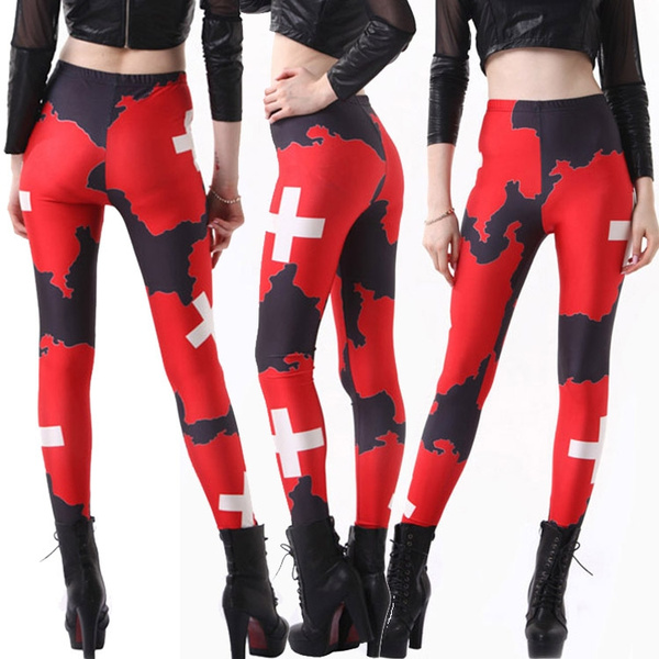 World Cup Leggings Team Soccer Football 