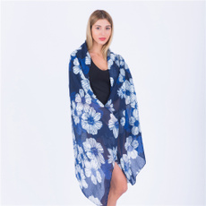 bigfloralprintedscarf, Fashion, shawls and scarves, scarves for women