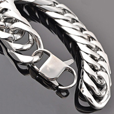 cubanchainnecklace, Heavy, Stainless, Wristbands