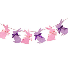 easterdecoration, pink, Decor, partybanner