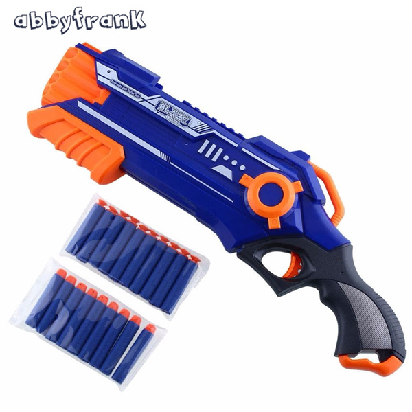 Abbyfrank Pistol Gun Plastic Toy Gun Sniper Rifle Orbeez Arme Blaster With  12 Darts Kids Toys For Children Gifts Outdoors Toys