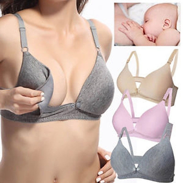 Women Pregnant Maternity Bra Nursing Bras Underwear Breastfeeding