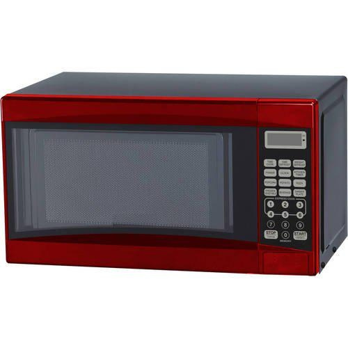 Hamilton Beach 0.7 Cu. Ft. Red Microwave Oven 