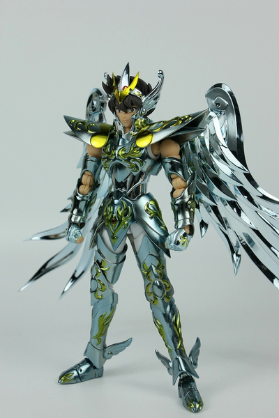 Figurine Saint Seiya Myth Cloth - Pegasus God - Pegase Armure Divin