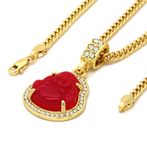 red buddha chain