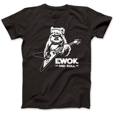 ewokandrollguitarfunny, Tops & Tees, Fashion, Star