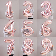 baloon, heliumfoilballoon, birthdaypartynumberballoon, ballon