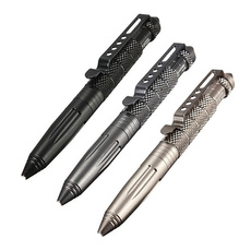 ballpoint pen, selfdefense, Pen, Aluminum