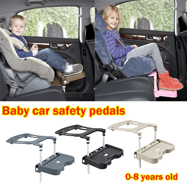 Car Seat Foot Rest for Kids - Booster Seat Footrest for Children and Babies  