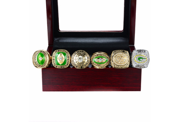 The Wearing Of the Green (and Gold): Jerry Kramer's Rings