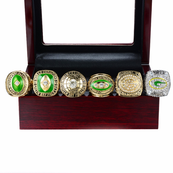 Packers replica super deals bowl rings