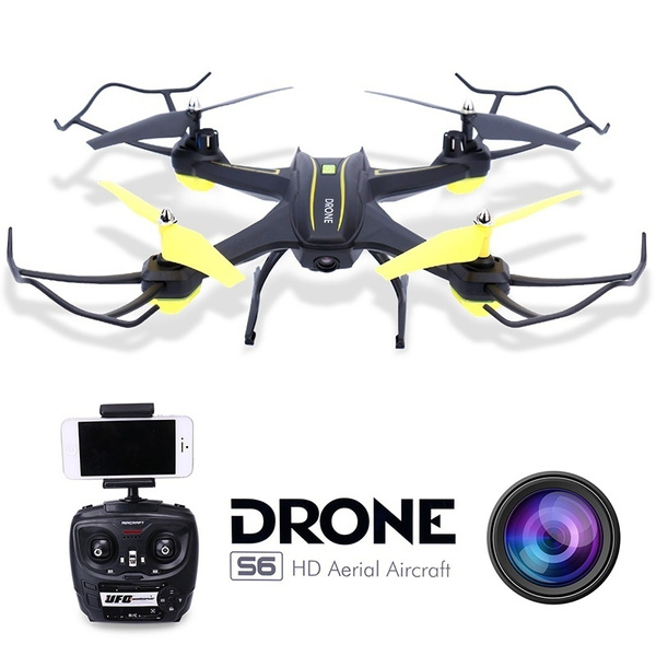 Drone s6 hot sale hd aerial aircraft