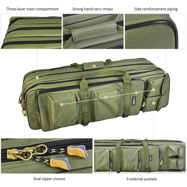 fishing pole travel case