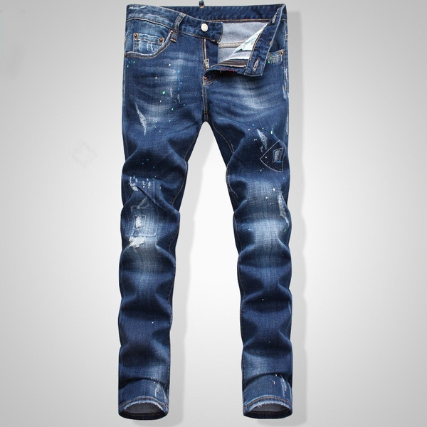 New dsq jeans low waist feet d2 jeans 