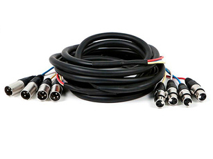 Cable, snakecablesxlr, Professional, balanced