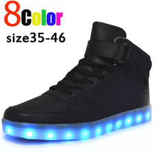 casual shoes, Sneakers, led, usb