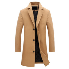 worstedcoat, menlongjacket, Fashion, Winter