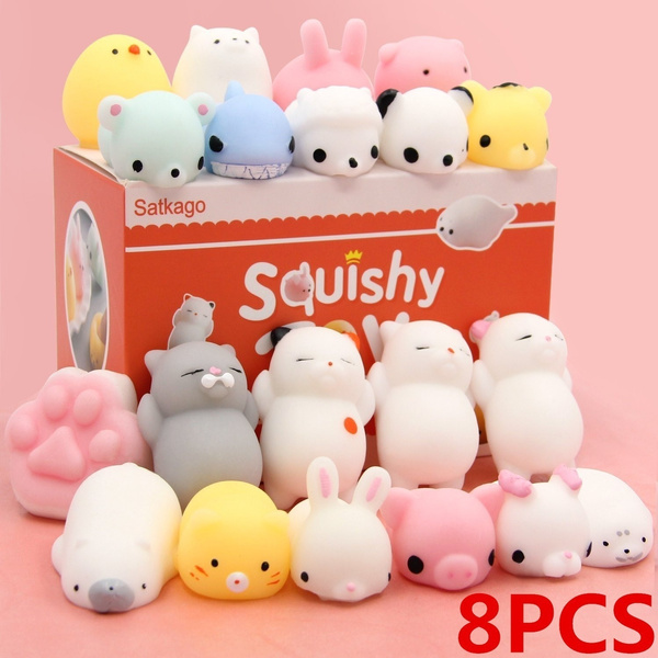 mochi stress toy