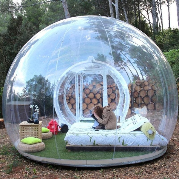 Wish on sale bubble tent