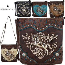 Shoulder Bags, horse, women purse, Cowgirl