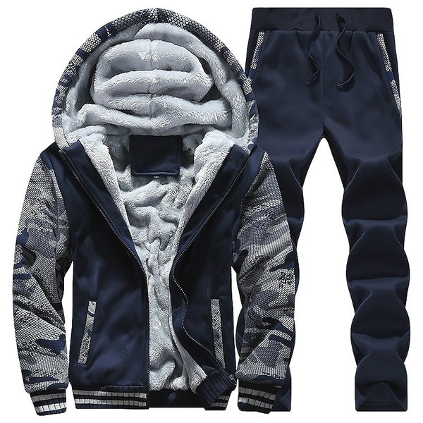 Mens winter cheap sweat suits