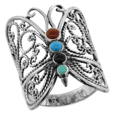 butterfly, Beautiful, Fashion, wedding ring