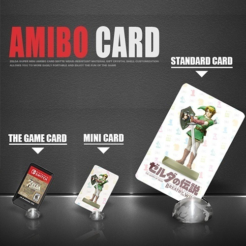 New 22 Pcs Amiibo Nfc Card Botw Oot Ssb Legend Of Zelda Wolf Link Hearts Size 22pcs Wish