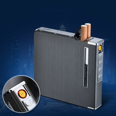 Box, case, Cigarettes, tobaccolighter