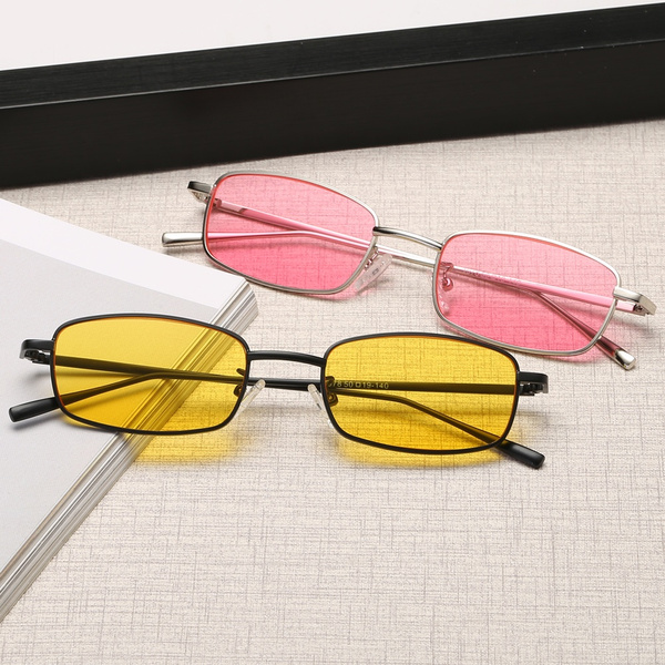 pink designer sunglasses