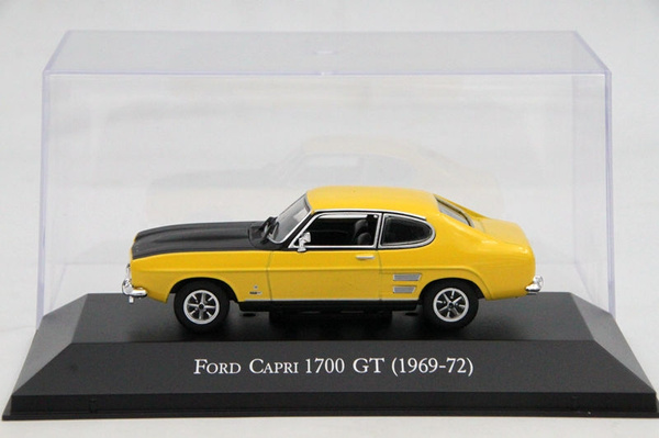 ixo 1:43 Ford Capri 1700 GT 1969-72 Diecast car model 