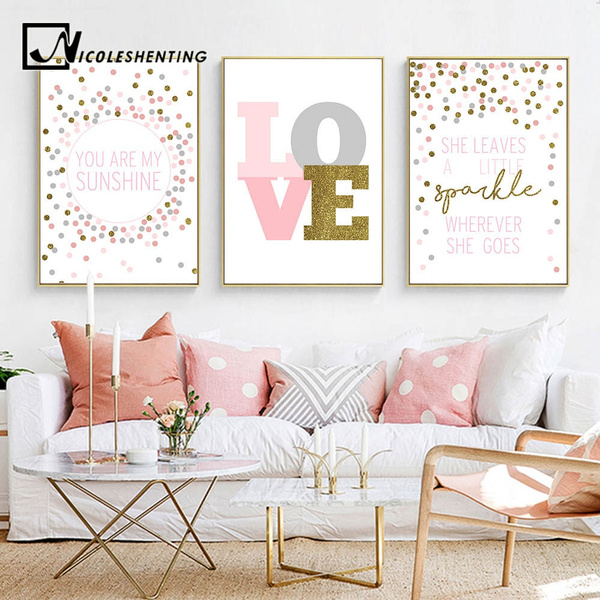 feather nursery decor