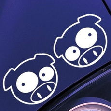 donttouchmycar, Car Sticker, Head, Cars