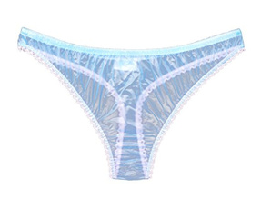 Blues, Panties, Lace, briefpantie